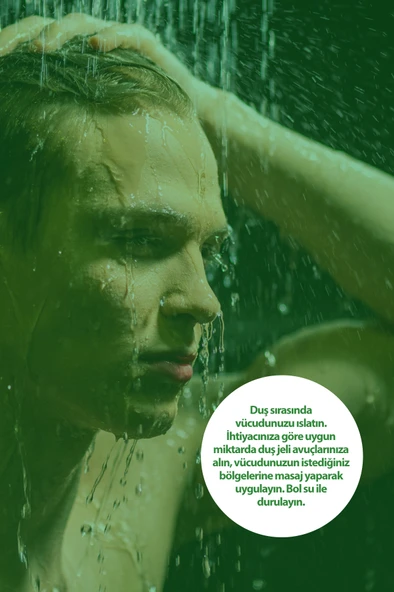 TTO CLINIC Duş Jeli - Mentol Tazeliği 500 ML - Resim 4