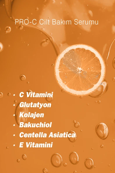 TTO CLINIC PRO-C Cilt Bakım Serumu 50 ML - 3
