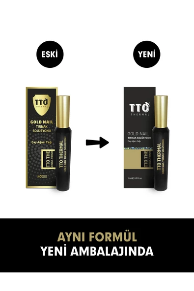 TTO Gold Naıl Tırnak Solüsyonu 15 ml Ve Renk Bozukluğu(ÇAY AĞACI YAĞI / TEA TREE OIL) - 3