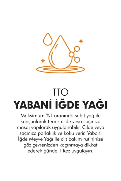 Yabani İğde Yağı 10 ml ( Sea Buckthorn Oıl - Yabani İğde Yağı ) - 6