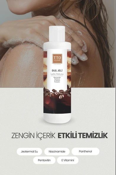 TTO Clinic Büyüleyici Latte Kokusu Panthenol İle Cildinizi Onarın - Resim 2