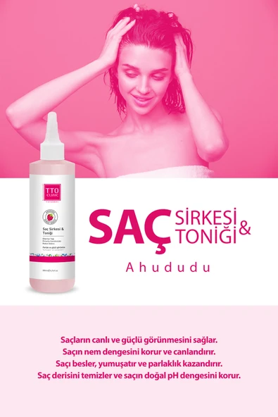 TTO CLINIC Saç Sirkesi & Toniği 200 ML - 3