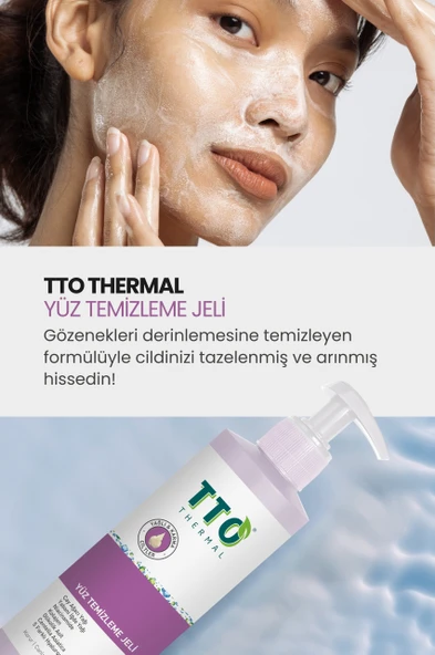 Yüz Temizleme Jeli 150 ml (ÇAY AĞACI YAĞI / TEA TREE OIL) - 2