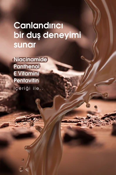 TTO CLINIC Duş Jeli  - Çikolata Tutkusu 500 ML - Resim 2