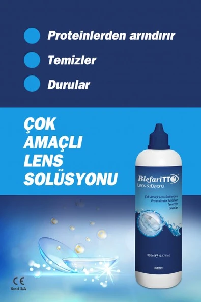 BlefariTTO LENS SOLÜSYONU 360 ML SON KULANIM TARİHİ: 02.01.2027 - 3