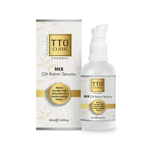TTO CLINIC MIX CİLT BAKIM SERUMU 50ml
