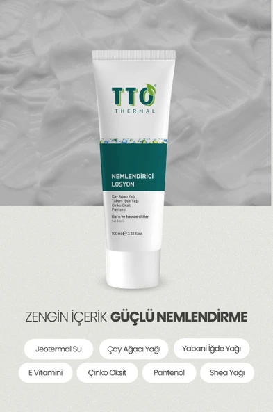 TTO NEMLENDİRİCİ LOSYON 100 ML - 3