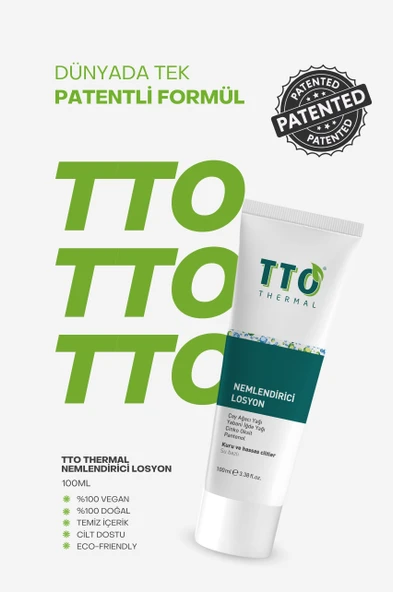 TTO NEMLENDİRİCİ LOSYON 100 ML - 2