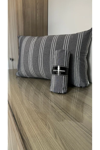 Ranforce Tek Kişilik Lastikli Çarşaf ve Yastık Kılıfı - Lastikli Çarşaf Seti 100x200