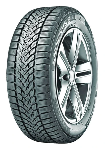 Lassa Snoways 3 205/60R15 91H M+S 3PMSF Otomobil Kış Lastiği (Üretim Yılı: 2023)