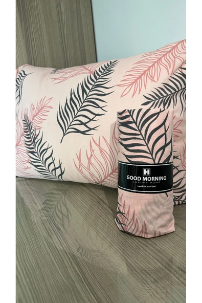 Pamuklu Tek Kişilik Lastikli Çarşaf + 1 Adet Yastık Kılıfı Çarşaf Seti 100X200 ürün görseli 1