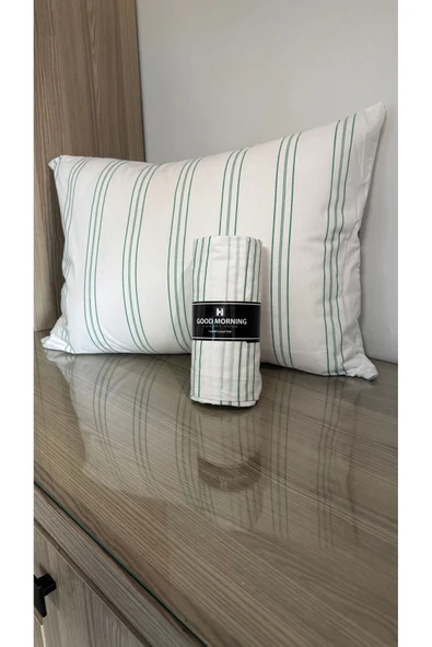 Ranforce Tek Kişilik Lastikli Çarşaf ve Yastık Kılıfı - Lastikli Çarşaf Seti 100x200 ürün görseli 1