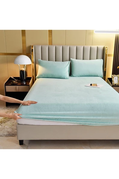 Ranforce Kumaş Lastikli Çarşaf Seti Ve Yastık Kılıfı Çift Kişilik - Tek Kişilik 160x200 ürün görseli 1