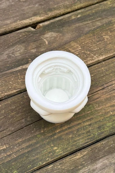 Sütun Tekli Mum Kalıbı (Silikon) - 5