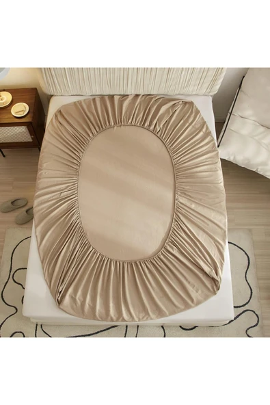 Ranforce Kumaş Lastikli Çarşaf Seti Ve Yastık Kılıfı Çift Kişilik - Tek Kişilik 120x200 - Resim 2