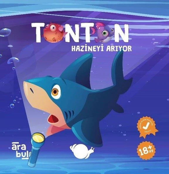 Tonton Hazineyi Arıyor - Fenerli Ara Bul Kitabı 18 + Ay - Meltem Erinçmen Kanoğlu