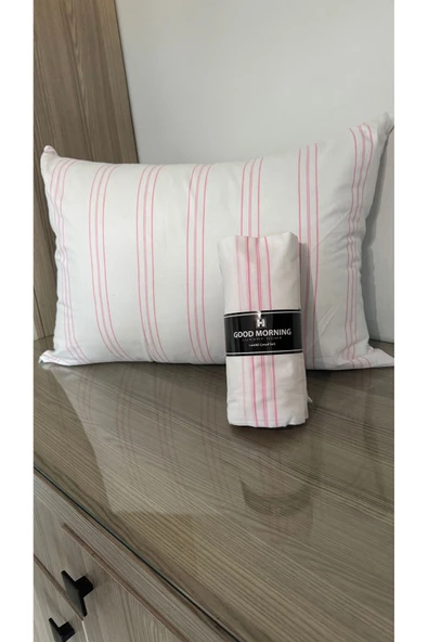 Ranforce Tek Kişilik Lastikli Çarşaf ve Yastık Kılıfı - Lastikli Çarşaf Seti 100x200