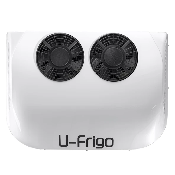 U-Frigo Araç Tavan Park Kliması Çift Fanlı 12V 54 Amper Gen-12 Extensive (Karavan,Minibüs) - 5