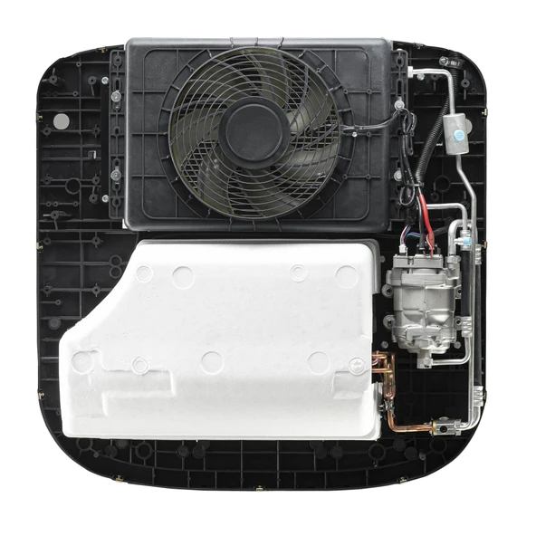 U-Frigo Araç Tavan Park Kliması 12V 50 Amper Gen-11 İntense Cool (Karavan,Araba,Minibüs,İş Makinesi) - 4