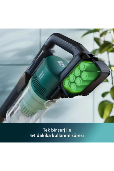 Philips Xc6557/01 Şarjlı Kablosuz Dikey Süpürge - 4