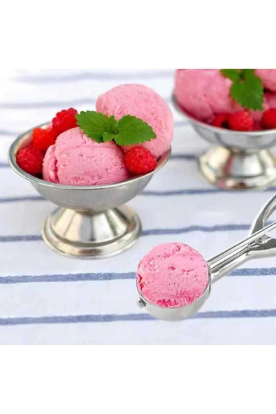 Fame Kıtchen UN 2529 Çelik Dondurma Makası 5cm - Resim 3