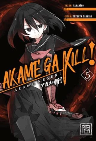 Akame, Keser 5 - Takahiro - 1