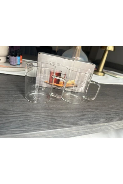 Paşabahçe D00002 Lite 2’li kupa.  220 cc. - 2