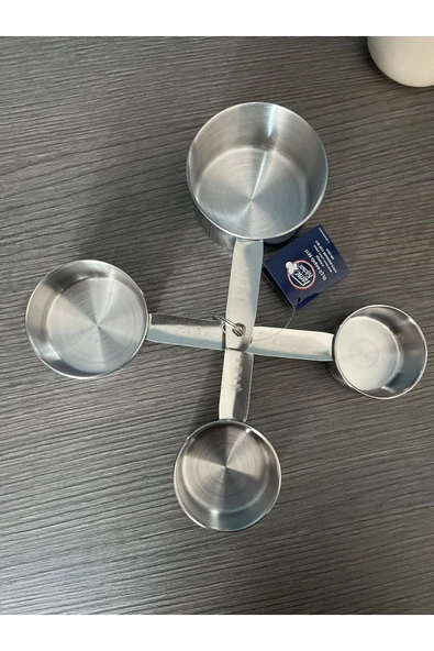 Fame Kıtchen Ölçü kaşığı seti 4 parça. - 3