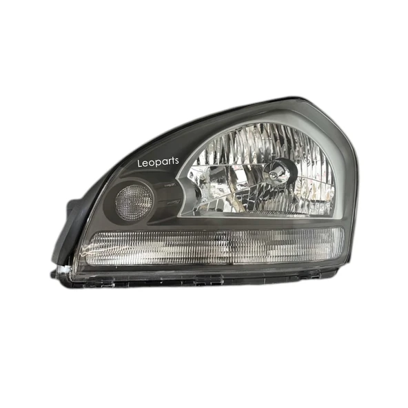LEOPARTS Hyundai Tucson Far Lambası Sol (Manuel / Beyaz) 2004-2010 92101-2E020