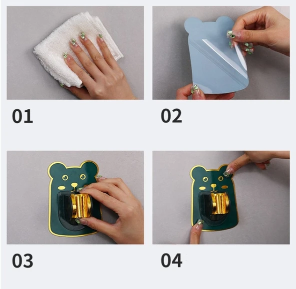 Silikon Ayakkabı Kılıfı Kaymaz Su Kir Geçirmez   L Beden Siyah - 8
