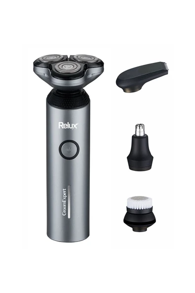 Relux RRS8700 Döner Başlıklı Tıraş Makinesi