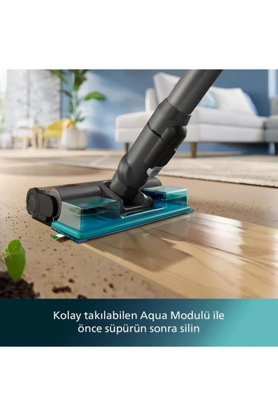 Philips Xc6557/01 Şarjlı Kablosuz Dikey Süpürge - 7