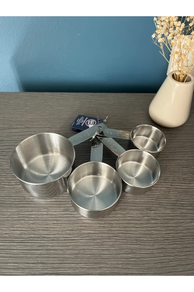 Fame Kıtchen Ölçü kaşığı seti 4 parça.