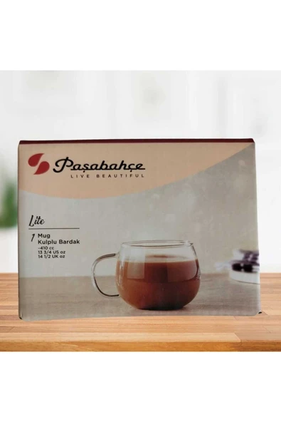 Paşabahçe Lite Kupa 2'li 410 Cc - 3
