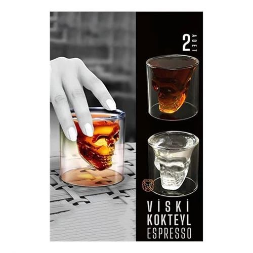 Modacar Shot Basrdağı Viski Kokteyl Espresso 2 Adet