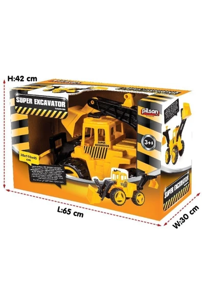PİLSAN Pilsan Süper Excavator - 3