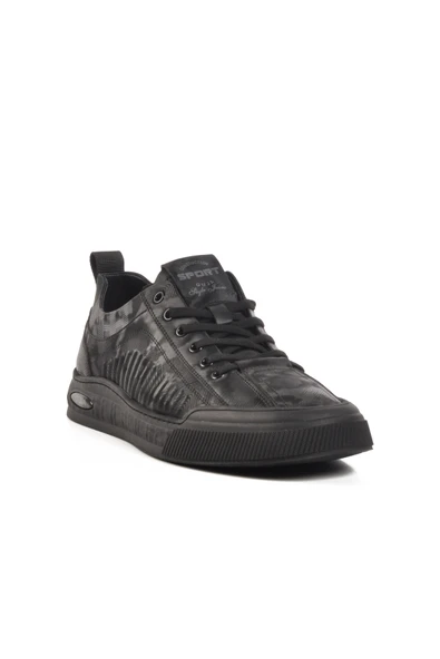 Guja Siyah Hafif Esnek Erkek Sneaker 25Y510-13 M - 3