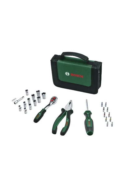 Bosch TAŞINABİLİR EL ALET SETİ 26 PARÇA 1.600.A02.BY2
