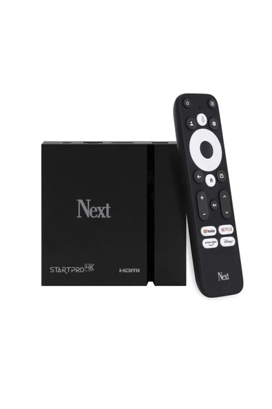 Next Start Pro 4K Tv Box - 5