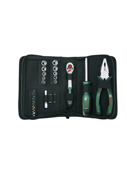 Bosch TAŞINABİLİR EL ALET SETİ 26 PARÇA 1.600.A02.BY2 - 4
