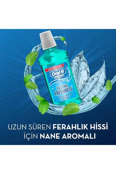 Oral B Ağız Çalkalama Suyu Komple Bakım 500 Ml Alkolsüz - 5