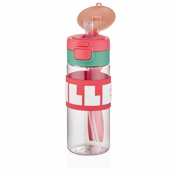 Vagonlife Diller Tritan Matara 600 ml. Pembe - 2