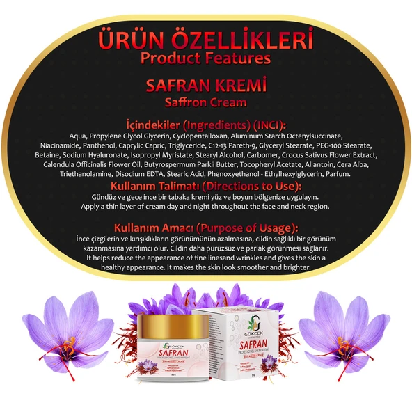 Safran Bakım Kremi - 2