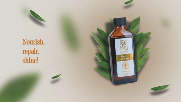 Be Touch Argan Oil Saç Serum 100 ML - 3