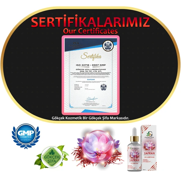 Safran Yüz Serumu - 3