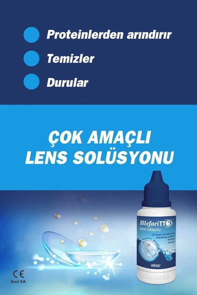 Lens Solüsyonu 6x60 Ml 2 Adet - 2