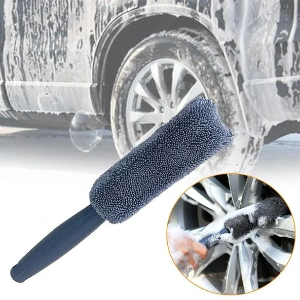 Mikrofiber Jant Temizleme Fırçası - 4