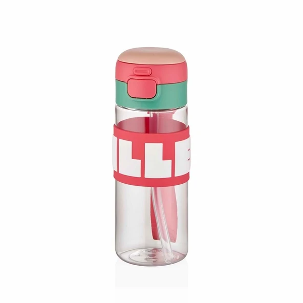 Vagonlife Diller Tritan Matara 600 ml. Mor