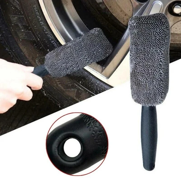 Mikrofiber Jant Temizleme Fırçası - 2