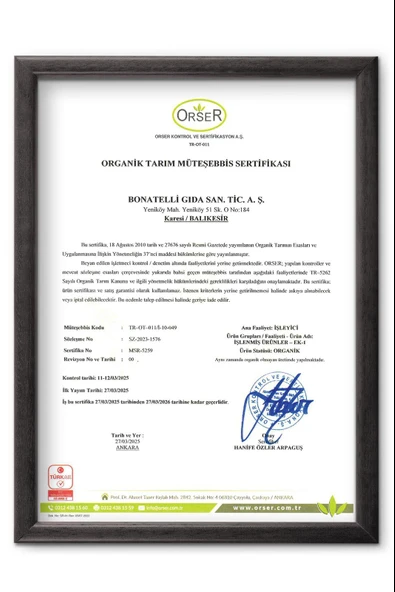 Organik Sebzeli Penne Makarna 300 G - 2